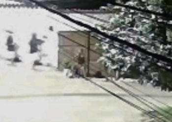 Câmera registra execução de homem no bairro Turmalina, em Valadares