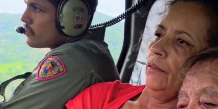 Idoso de 95 anos é resgatado após ataque de abelhas