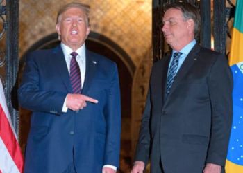 Moraes barra Bolsonaro de viajar para posse de Trump