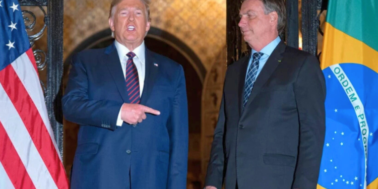 Moraes barra Bolsonaro de viajar para posse de Trump