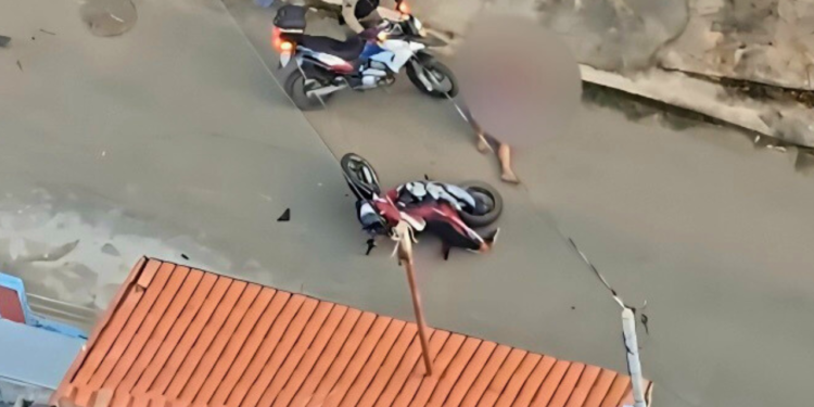 Ação aérea intercepta fugitivo armado em GV