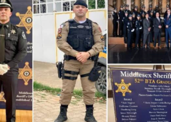 Ex-PM de Valadares é empossado como Sheriff em Massachusetts