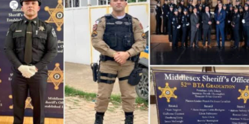Ex-PM de Valadares é empossado como Sheriff em Massachusetts