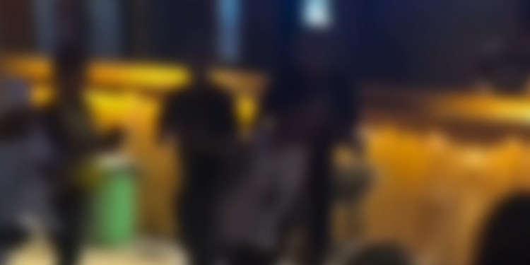 Briga generalizada em casa de show em GV