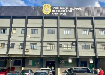 Homem vê companheira ser morta e é preso por pensão em Caratinga