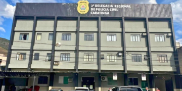 Homem vê companheira ser morta e é preso por pensão em Caratinga