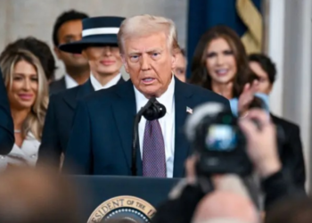 Trump encerra discurso prometendo uma nova “era de ouro” para os EUA