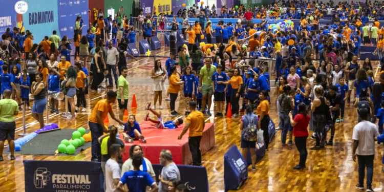Valadares recebe Festival Paralímpico Loterias Caixa com inscrições abertas