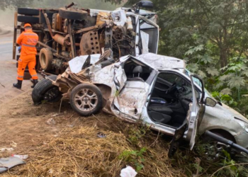 Acidente na BR-381 deixa uma pessoa morta e várias feridas no Vale do Aço MG