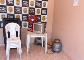 Polícia Civil recupera objetos furtados em Tarumirim