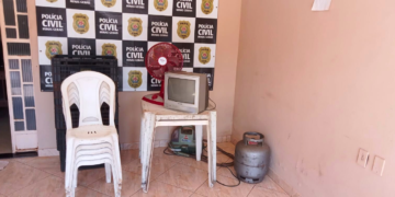 Polícia Civil recupera objetos furtados em Tarumirim