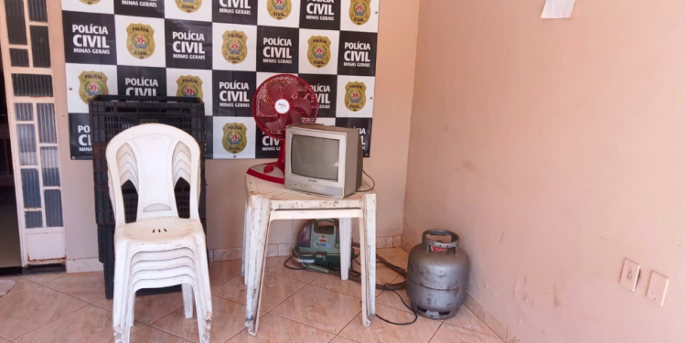 Polícia Civil recupera objetos furtados em Tarumirim