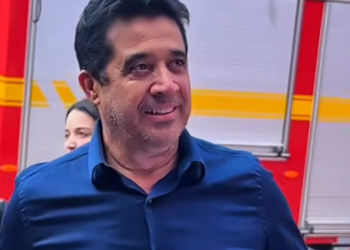 Sargento Rodrigues visita GV, comenta caso Thaynara e anuncia repasses