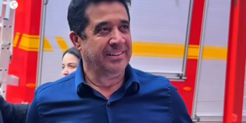 Sargento Rodrigues visita GV, comenta caso Thaynara e anuncia repasses