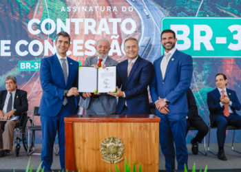 Lula oficializa concessão da BR-381 entre BH e Valadares