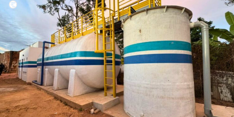 Águas de Valadares inaugura nova Estação de Tratamento de Esgoto no Vale Pastoril