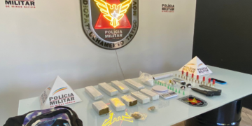 Polícia Militar prende suspeito com arsenal e drogas em Governador Valadares