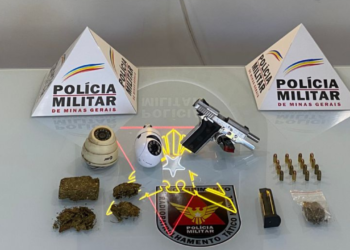 Homem que usava câmeras para monitorar chegada da PM é preso em Valadares