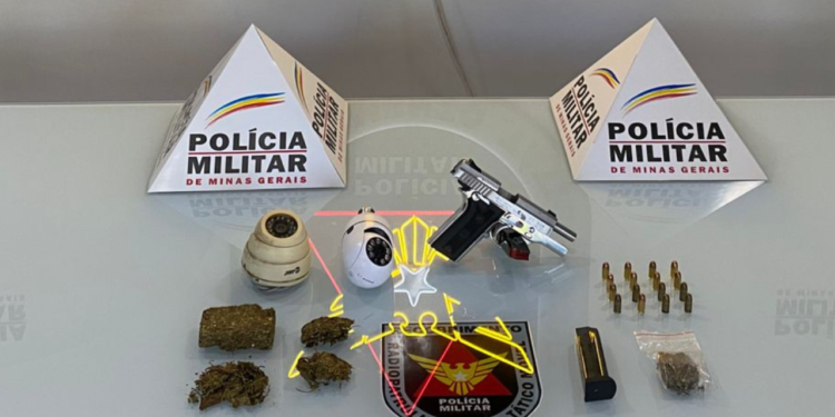 Homem que usava câmeras para monitorar chegada da PM é preso em Valadares