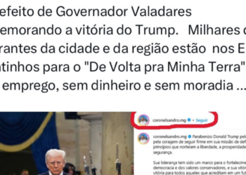 Deportação de brasileiros dos EUA coloca Valadares em destaque