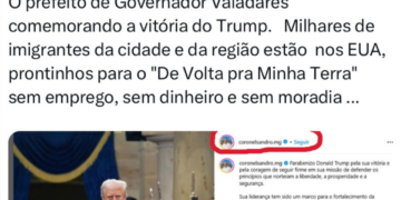 Deportação de brasileiros dos EUA coloca Valadares em destaque