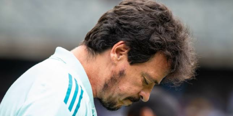 Fernando Diniz deixa o comando do Cruzeiro