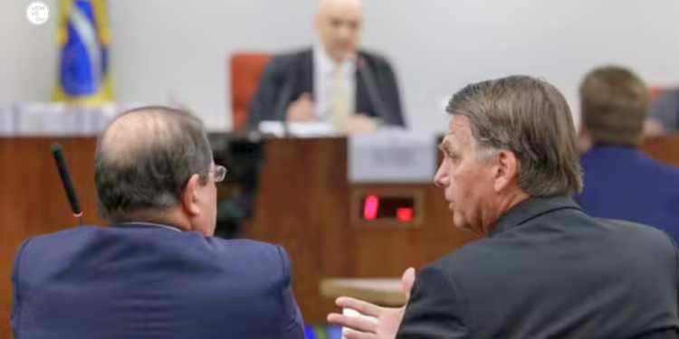 Bolsonaro depõe a Alexandre de Moraes sobre tentativa de golpe