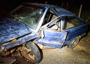 Colisão entre três veículos deixa feridos leves entre Itanhomi e Capitão Andrade