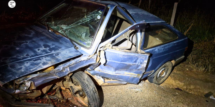 Colisão entre três veículos deixa feridos leves entre Itanhomi e Capitão Andrade