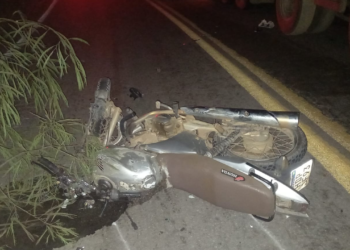 Motociclista morre em colisão frontal na BR-259, em Resplendor