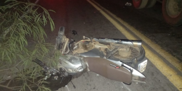 Motociclista morre em colisão frontal na BR-259, em Resplendor