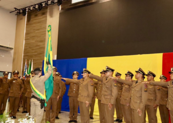 52 novos sargentos reforçam a Polícia Militar na 8ª Região