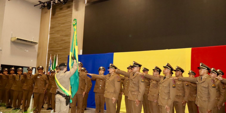 52 novos sargentos reforçam a Polícia Militar na 8ª Região