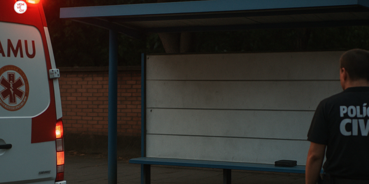 Idoso é encontrado morto em ponto de ônibus em Governador Valadares