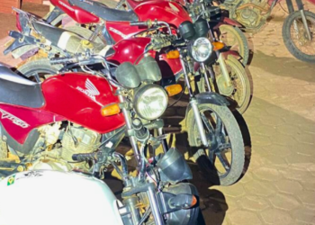 Moto furtada em Valadares é recuperada em Nacip Raydan MG