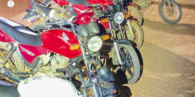 Moto furtada em Valadares é recuperada em Nacip Raydan MG