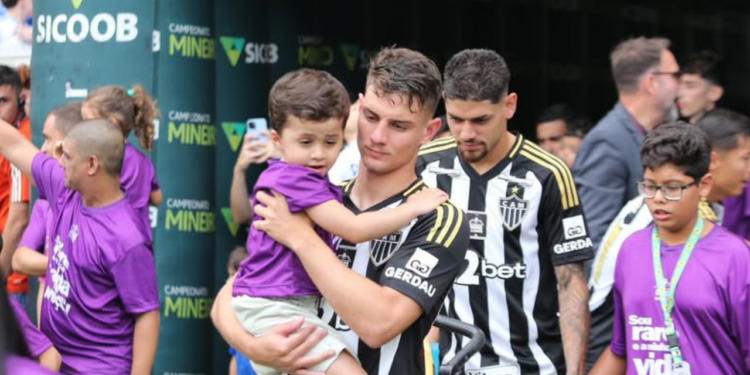 De Valadares para o Mineirão: Clássico Cruzeiro x Atlético reforça luta por visibilidade das doenças raras