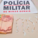 PM flagra tráfico de drogas na Prainha do Jaó em Tumiritinga MG
