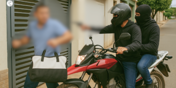 Bandidos armados assaltam morador e levam R$ 8.800 em Valadares