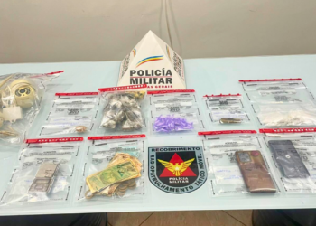 Casal é preso por tráfico de drogas em Mathias Lobato MG