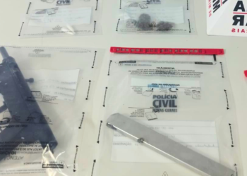 Adolescente é apreendido com submetralhadora e drogas em Valadares