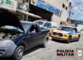 Veículo clonado é apreendido na BR-116 em Governador Valadares