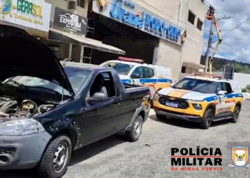 Veículo clonado é apreendido na BR-116 em Governador Valadares