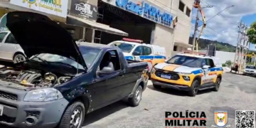 Veículo clonado é apreendido na BR-116 em Governador Valadares