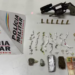 Jovem é preso com arma, drogas e munições em Governador Valadares
