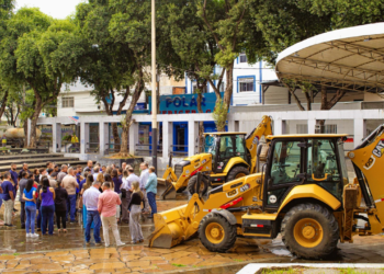 Praça dos Pioneiros passará por revitalização em Valadares