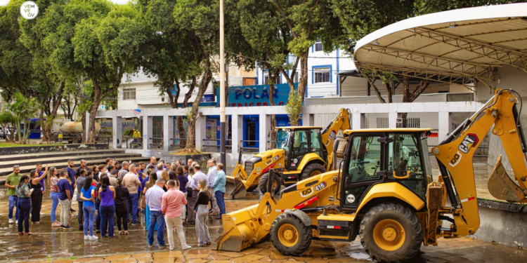 Praça dos Pioneiros passará por revitalização em Valadares
