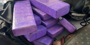 Duas mulheres são presas com 13 barras de maconha