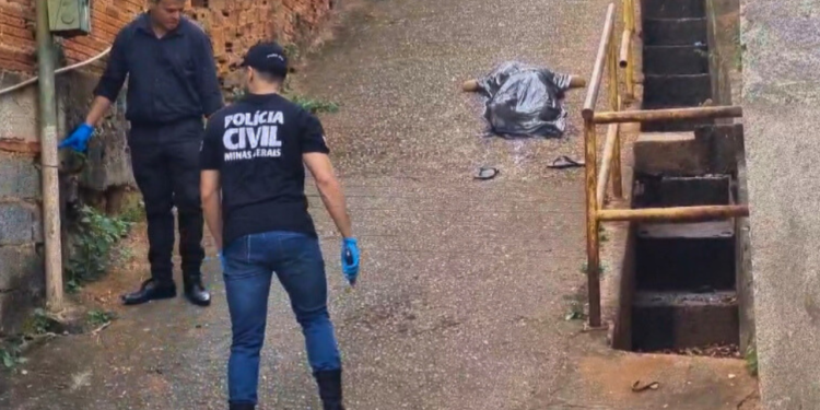 Jovem é assassinado a tiros no bairro Jardim do Trevo, em Valadares