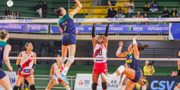 Brasil tropeça diante do Peru e perde a liderança na Copa América de Vôlei Feminino